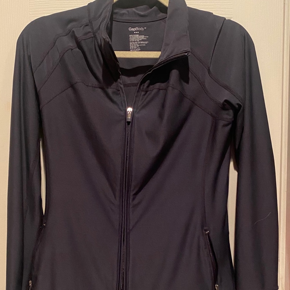 Women’s Black Full-Zip Active Jacket